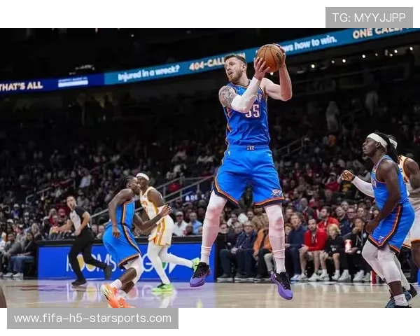 雷霆，太像73胜勇士！哈腾33分19板，角色球员轮流爆发，谁受得了，雷霆哈登球衣